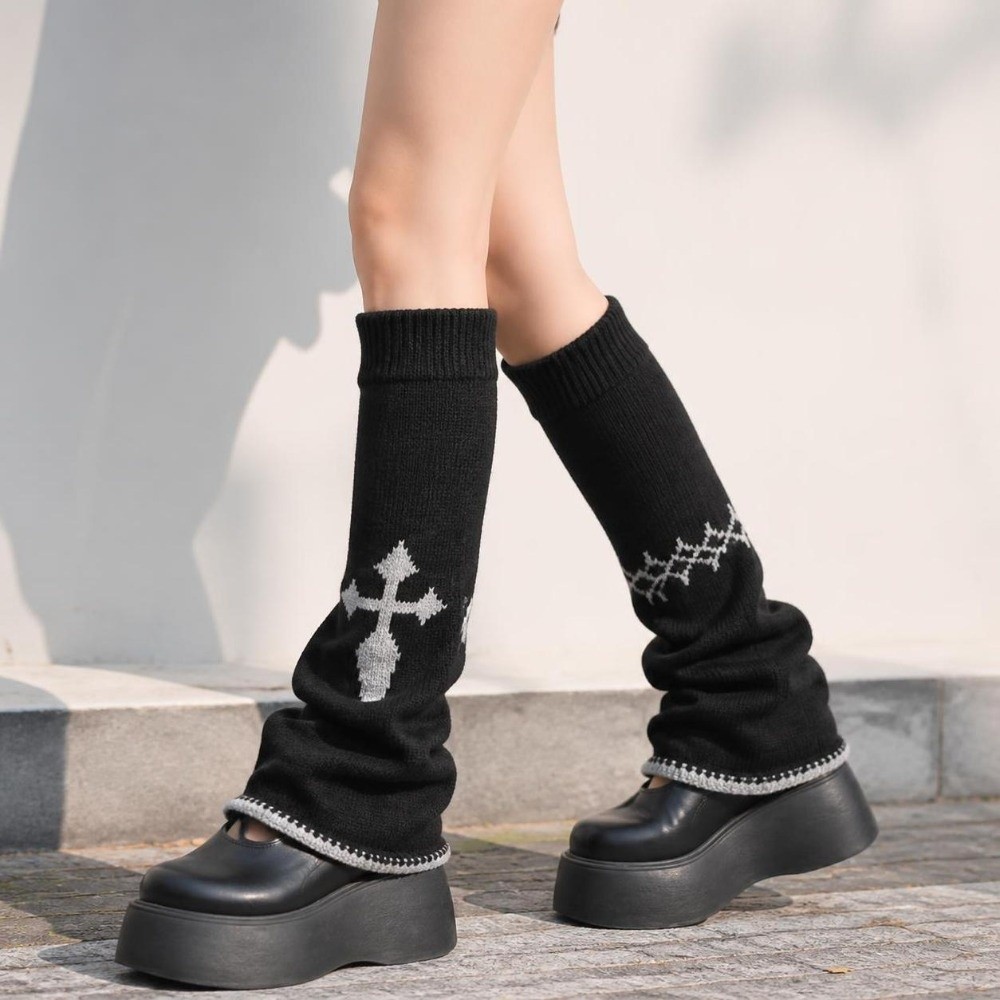 Guêtres en tricot asymétriques - Boot Sock Slouchy avis et prix