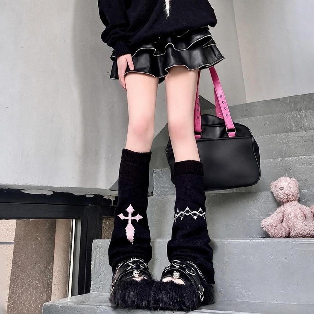 Guêtres en tricot asymétriques - Boot Sock Slouchy avis et prix