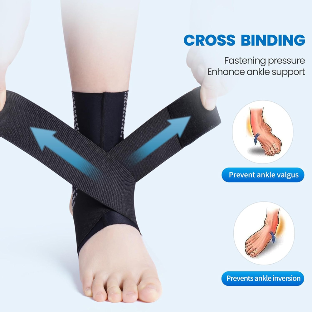 1 pièces Compression réglable  - Ankle Brace Sock avis et prix