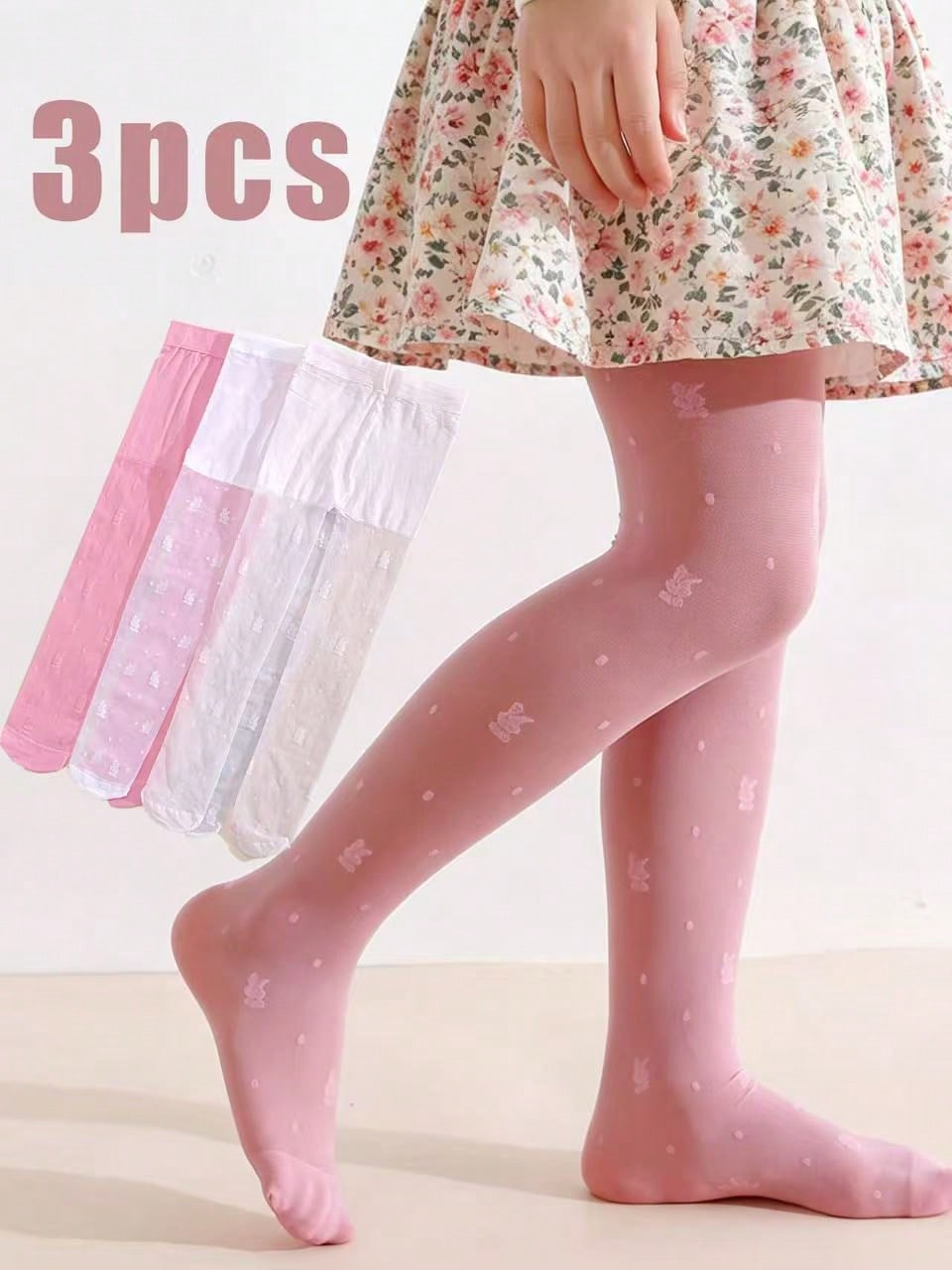 Lot de 3 collants pour filles  - Tights Pantyhose Sheer avis et prix