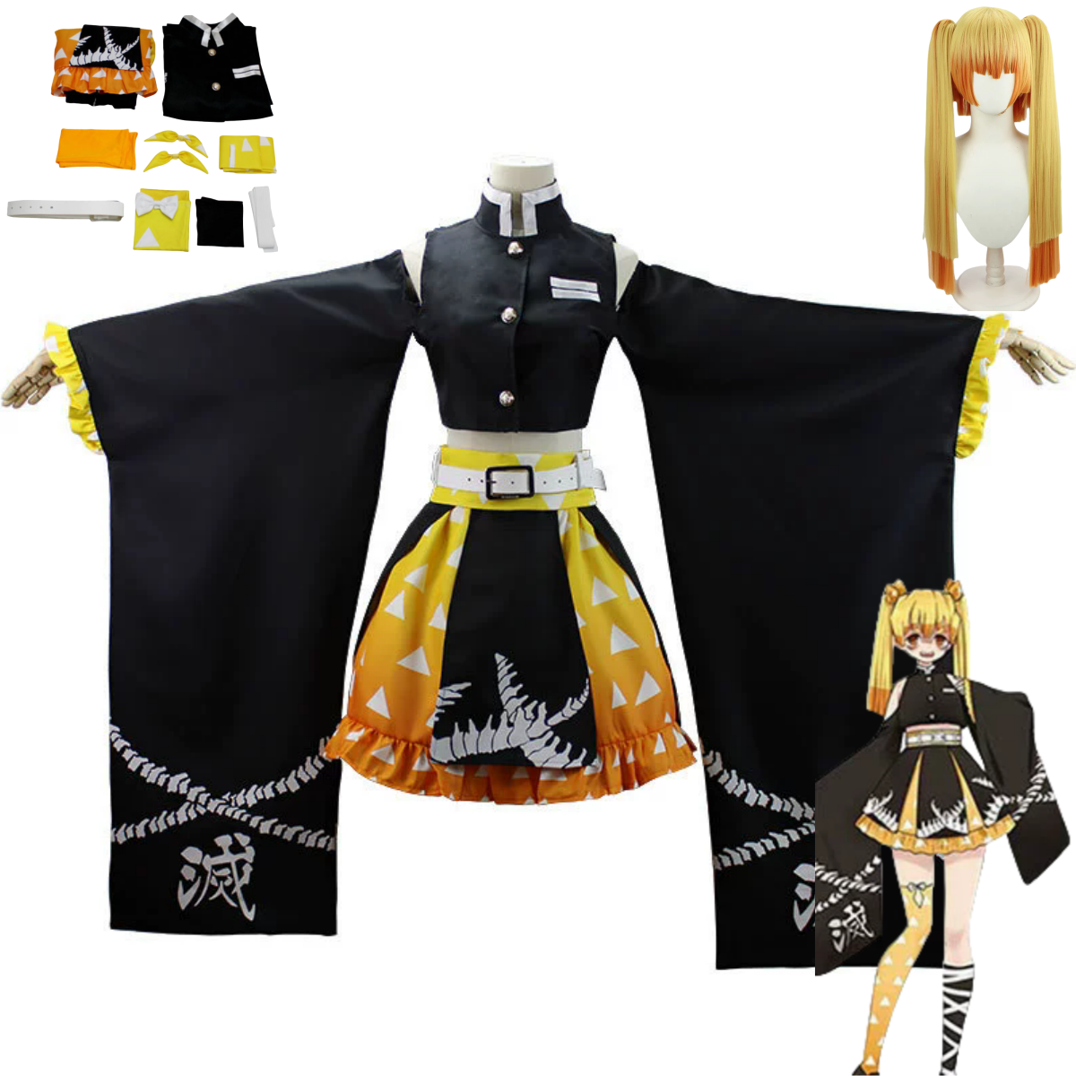 Costume de Cosplay Anime Agats - Dress Sock Men avis et prix