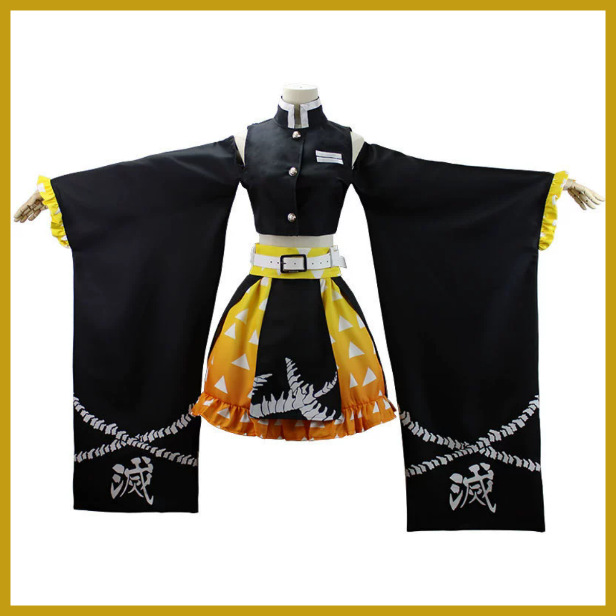 Costume de Cosplay Anime Agats - Dress Sock Men avis et prix