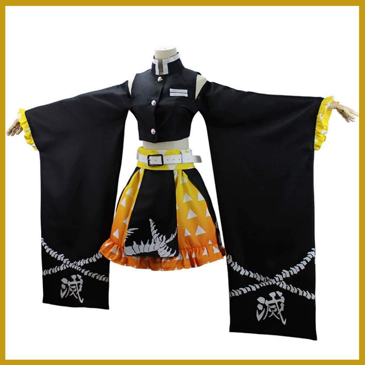 Costume de Cosplay Anime Agats - Dress Sock Men avis et prix