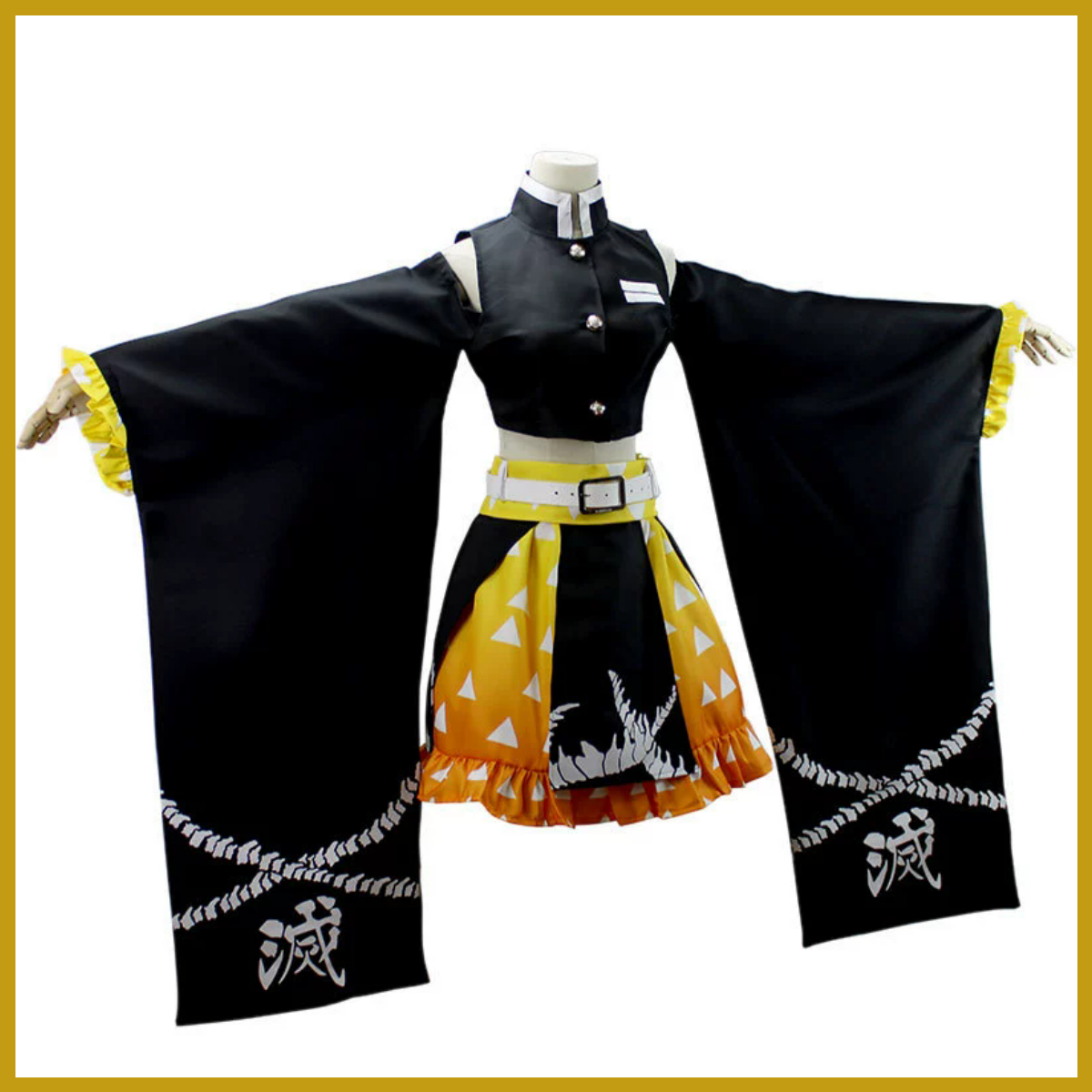Costume de Cosplay Anime Agats - Dress Sock Men avis et prix