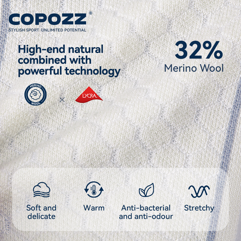 COPOZZ nouvelles chaussettes d - Thermal Sock Winter avis et prix