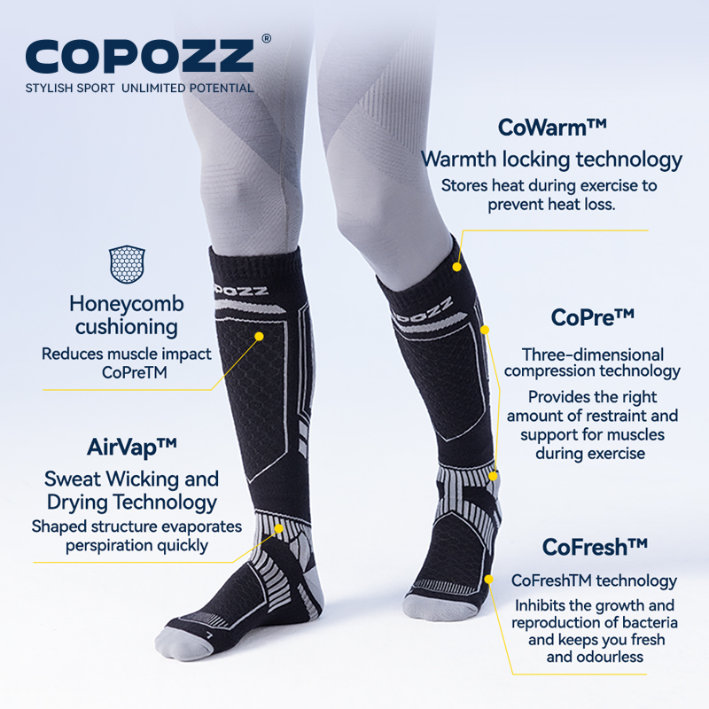 COPOZZ nouvelles chaussettes d - Thermal Sock Winter avis et prix