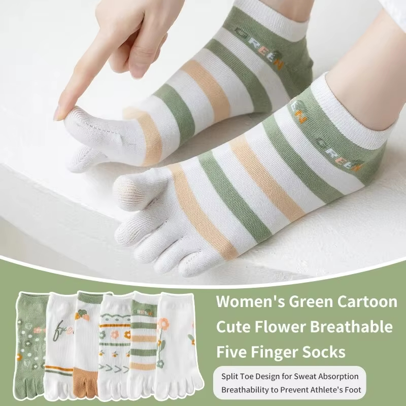 3 paires de chaussettes à cinq - Toe Sock Split avis et prix