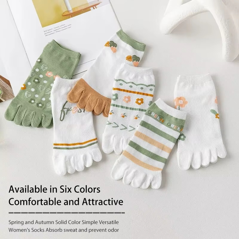 3 paires de chaussettes à cinq - Toe Sock Split avis et prix