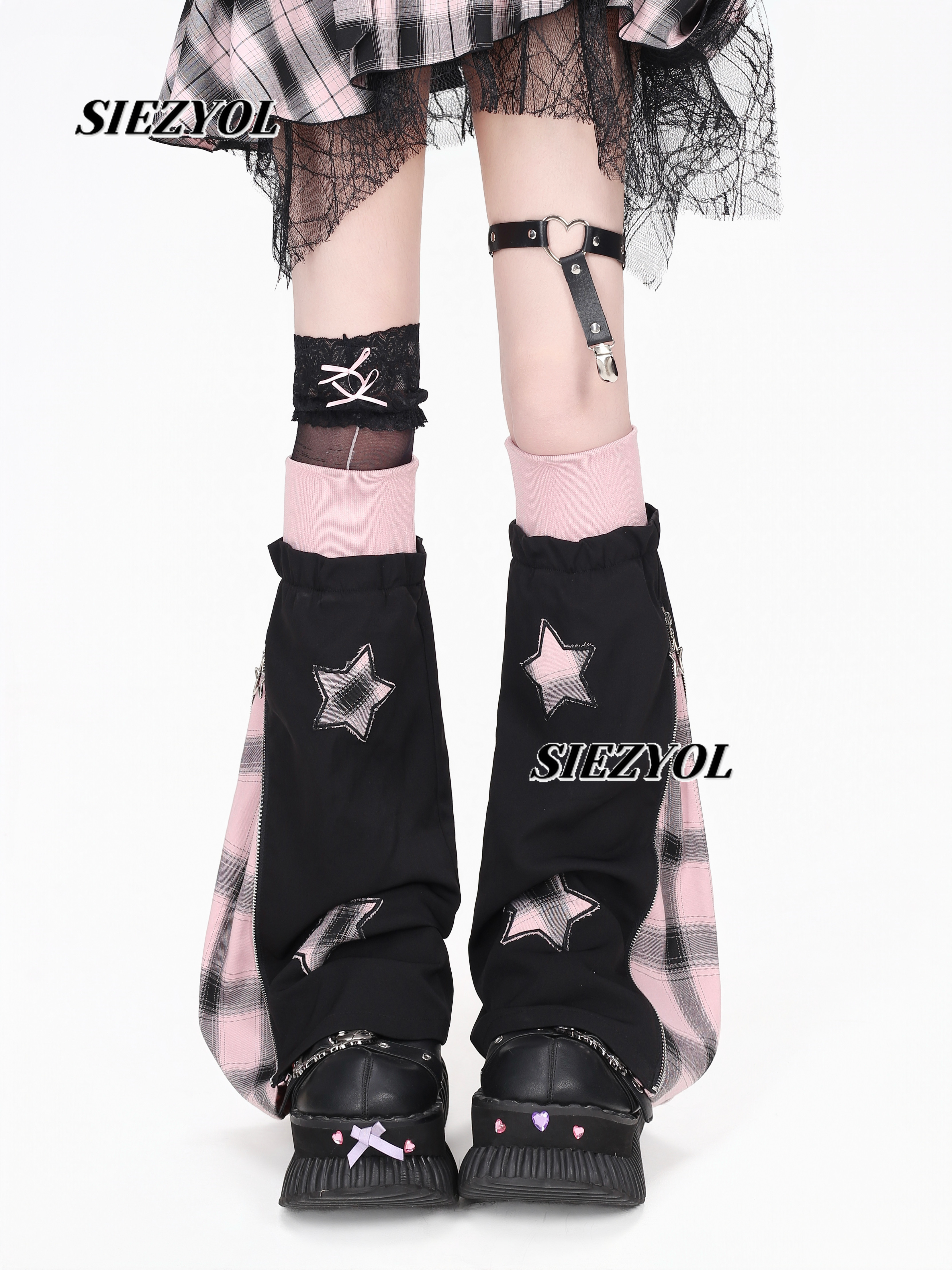 Nouveaux Chauffe-jambes à carr - Boot Sock Slouchy avis et prix