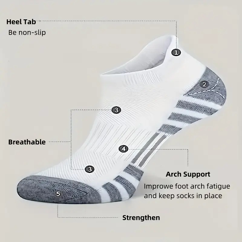 12 paires de chaussettes de sp - Ankle Brace Sock avis et prix