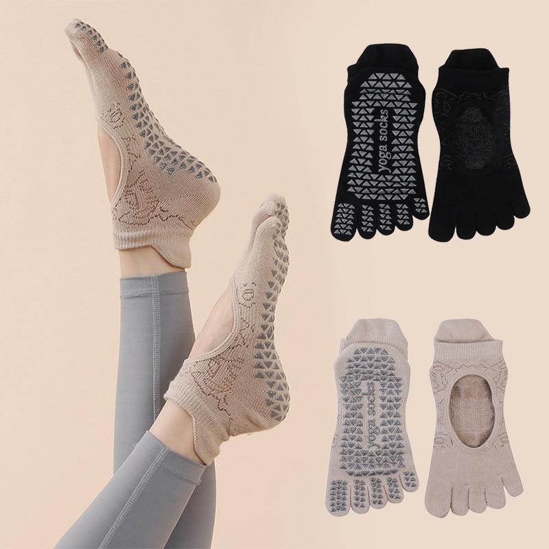 Chaussettes de yoga coordonnan - Grip Sock Yoga avis et prix