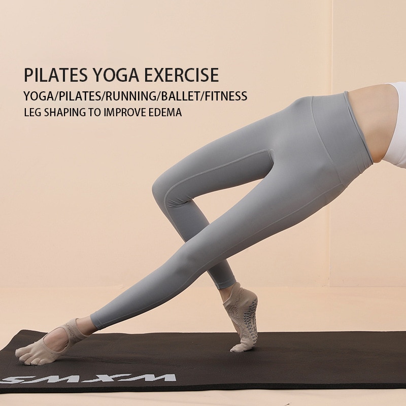 Chaussettes de yoga coordonnan - Grip Sock Yoga avis et prix