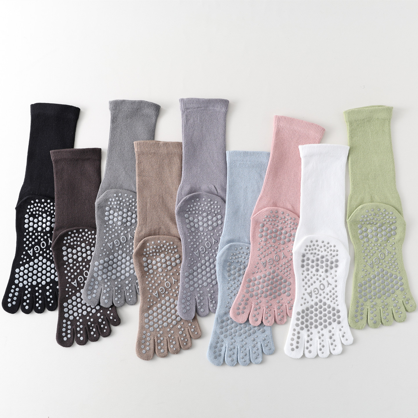 1 paire de chaussettes de Yoga - Toe Sock Split avis et prix