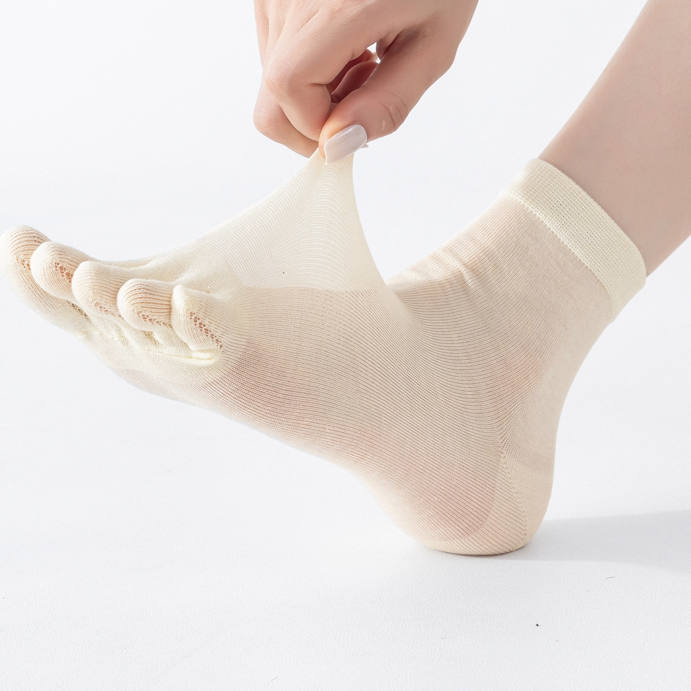 6 paires de chaussettes d'été  - Silk Sock Bamboo avis et prix