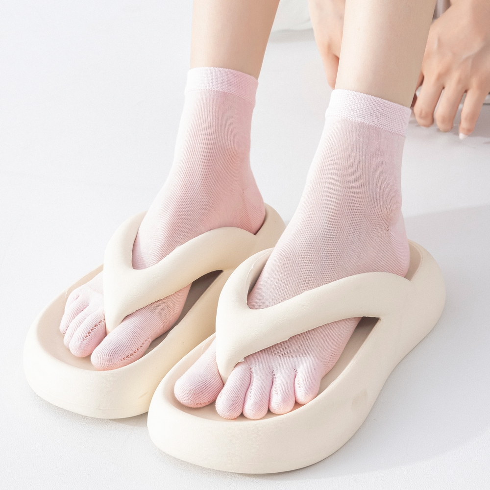 6 paires de chaussettes d'été  - Silk Sock Bamboo avis et prix