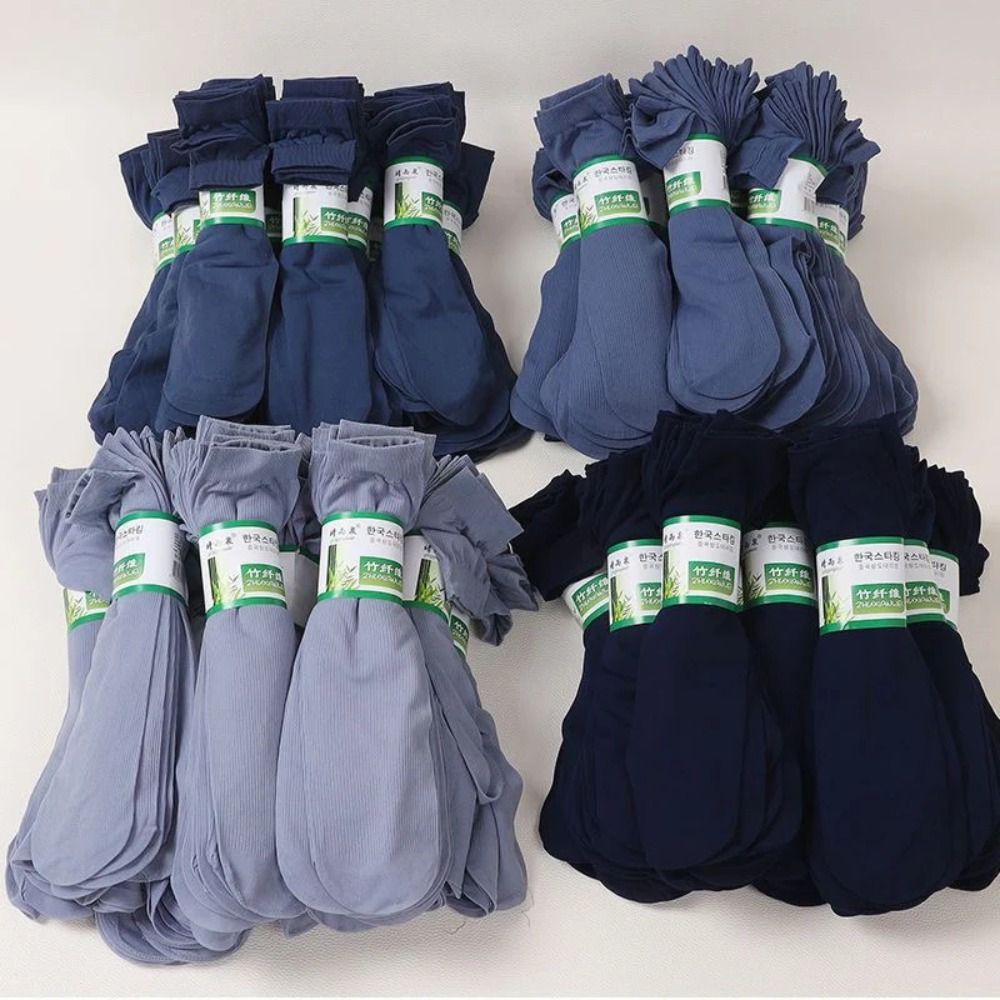 10 paires de chaussettes respi - Silk Sock Bamboo avis et prix