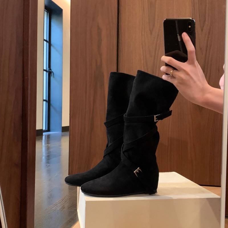 Bottes de chevalier pour femme - Knee High Sock Women avis et prix
