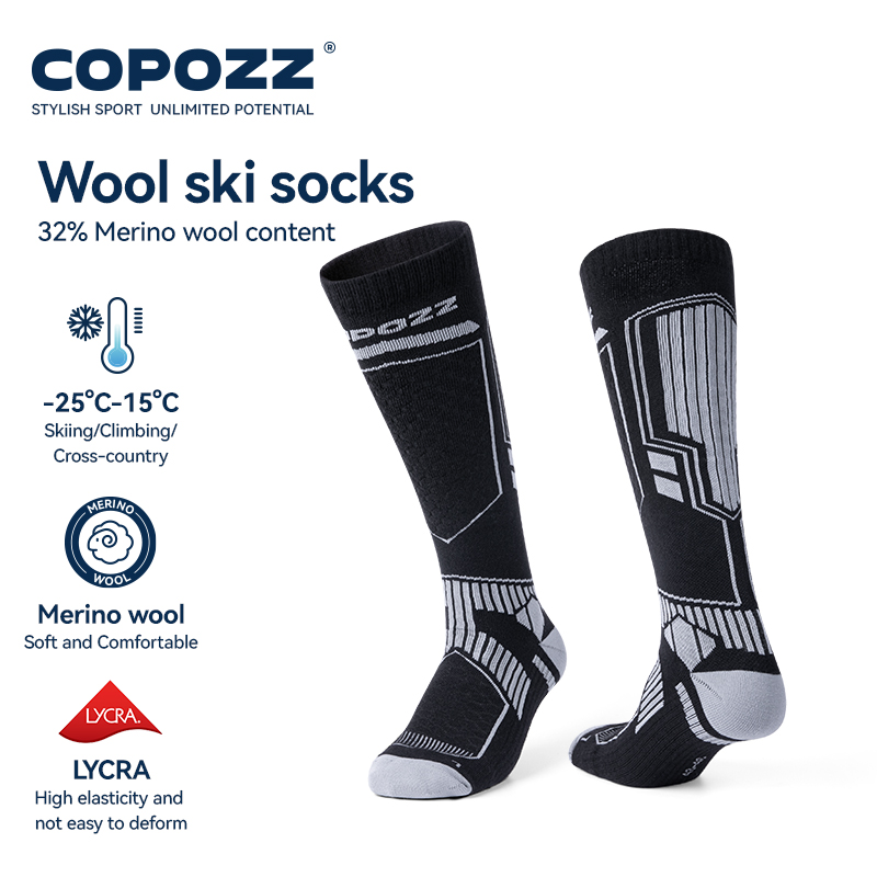 COPOZZ laine mérinos hiver cha - Thermal Sock Winter avis et prix