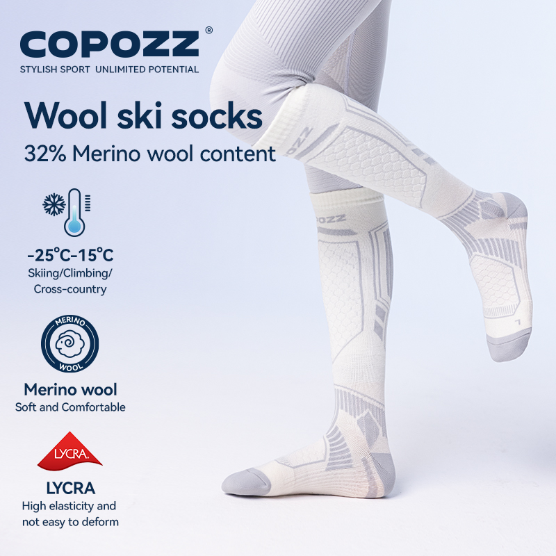 COPOZZ laine mérinos hiver cha - Thermal Sock Winter avis et prix