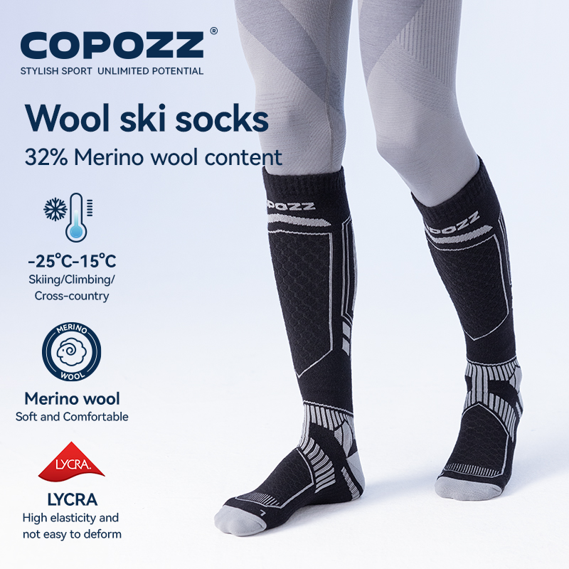 COPOZZ laine mérinos hiver cha - Thermal Sock Winter avis et prix