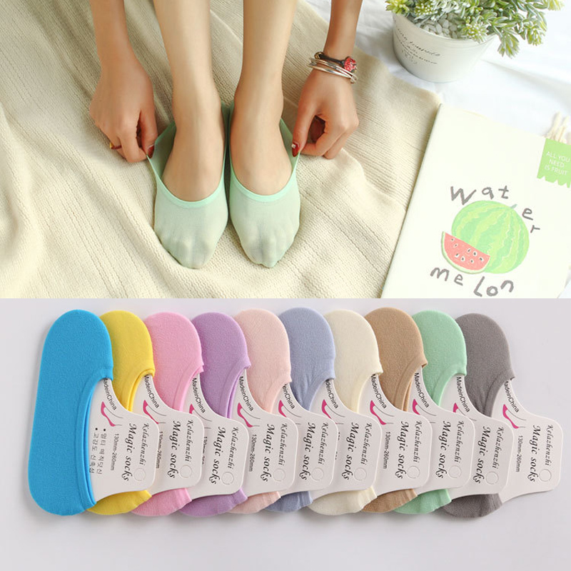 Mocassins invisibles pour fill - Invisibility Sock Loafer avis et prix