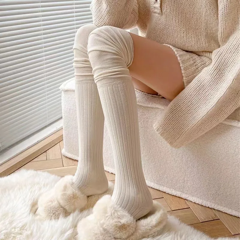 1-10 paires de chaussettes hau - Boot Sock Slouchy avis et prix