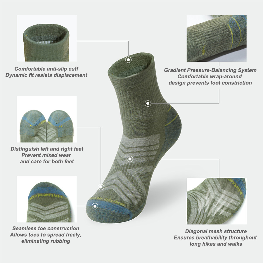 Naturehike – chaussettes de sp - Wool Hiking Sock avis et prix