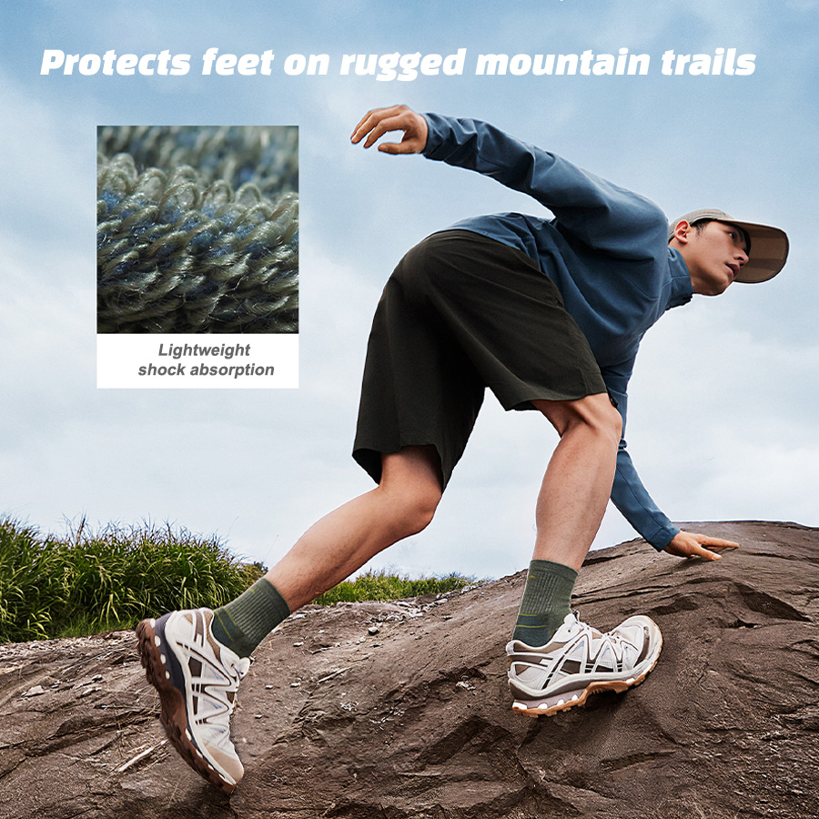 Naturehike – chaussettes de sp - Wool Hiking Sock avis et prix