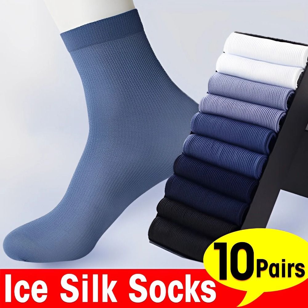10 paires de chaussettes pour  - Silk Sock Bamboo avis et prix