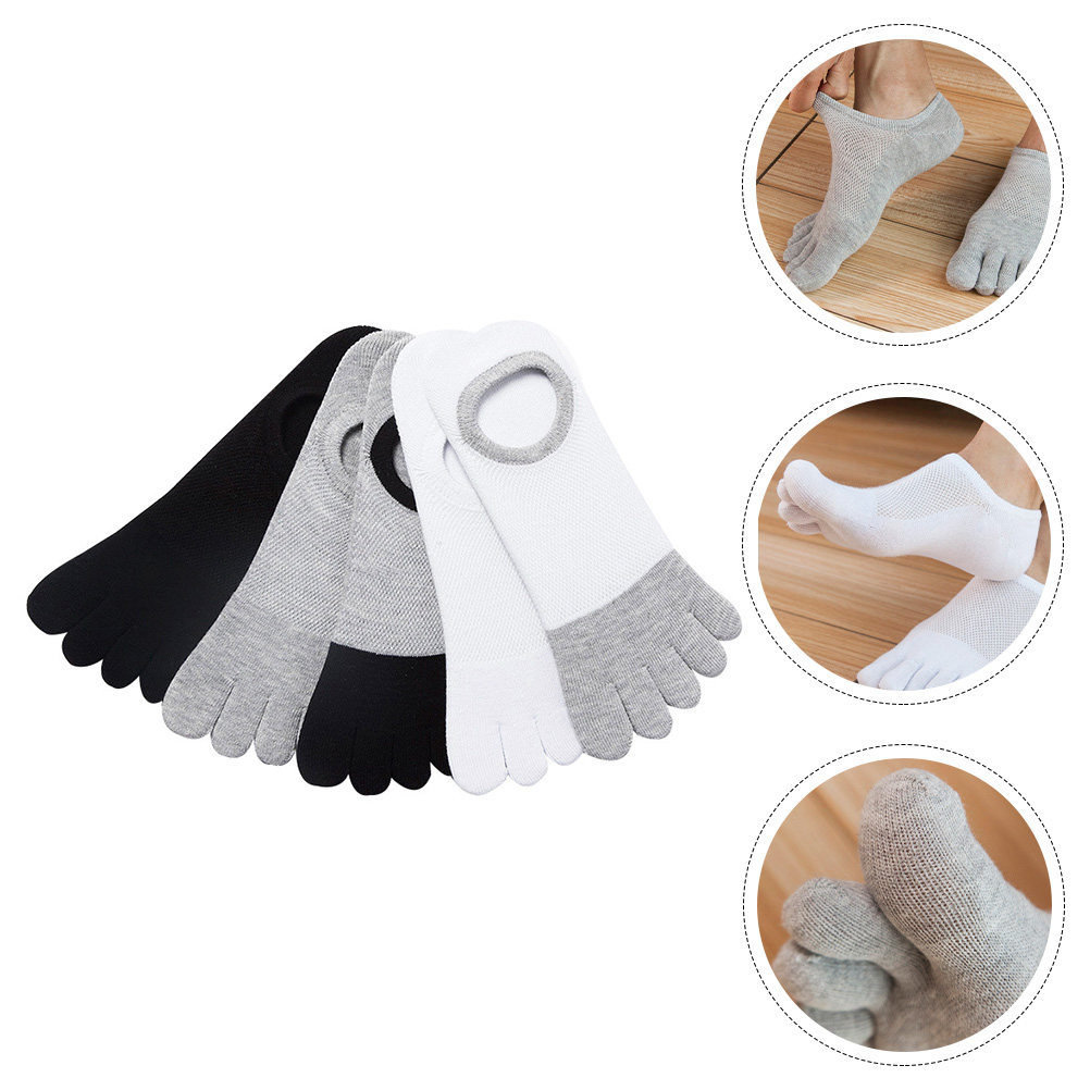 5 paires de chaussettes basses - Invisibility Sock Loafer avis et prix
