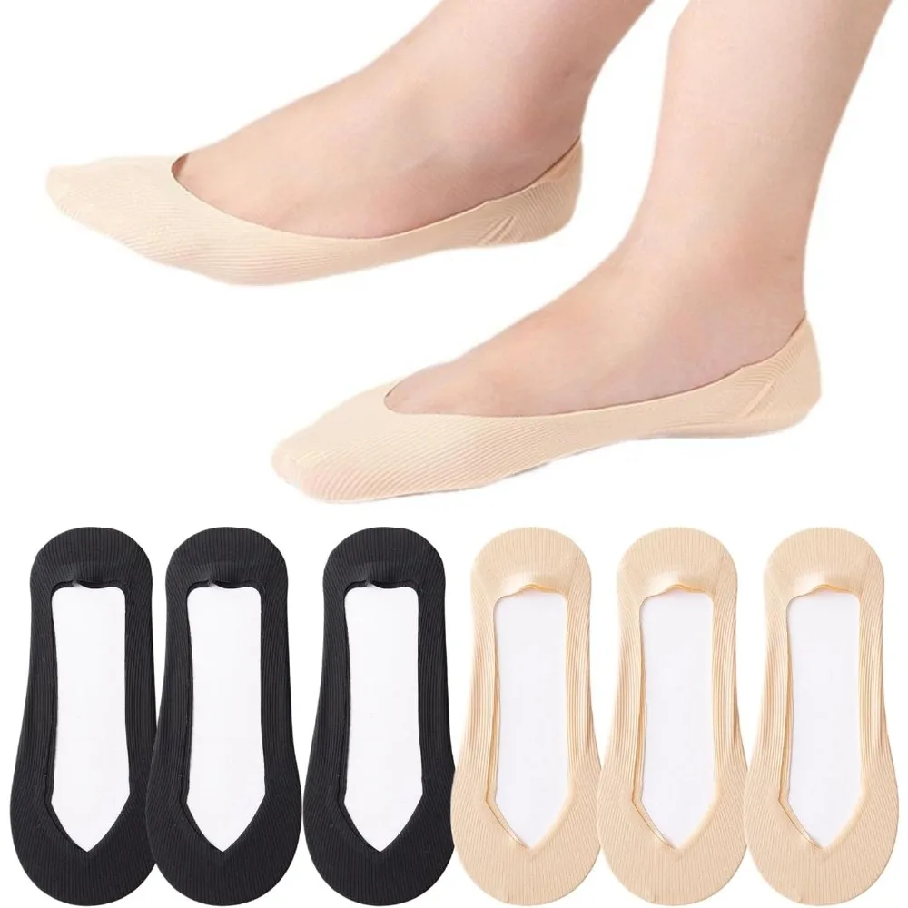 6 paires de chaussettes invisi - Invisibility Sock Loafer avis et prix