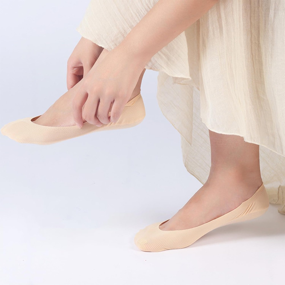 6 paires de chaussettes invisi - Invisibility Sock Loafer avis et prix