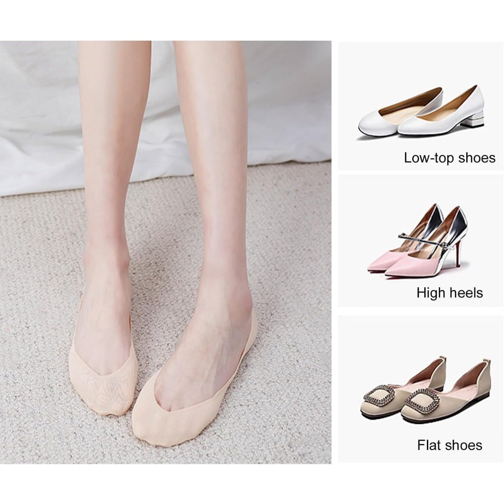 6 paires de chaussettes invisi - Invisibility Sock Loafer avis et prix