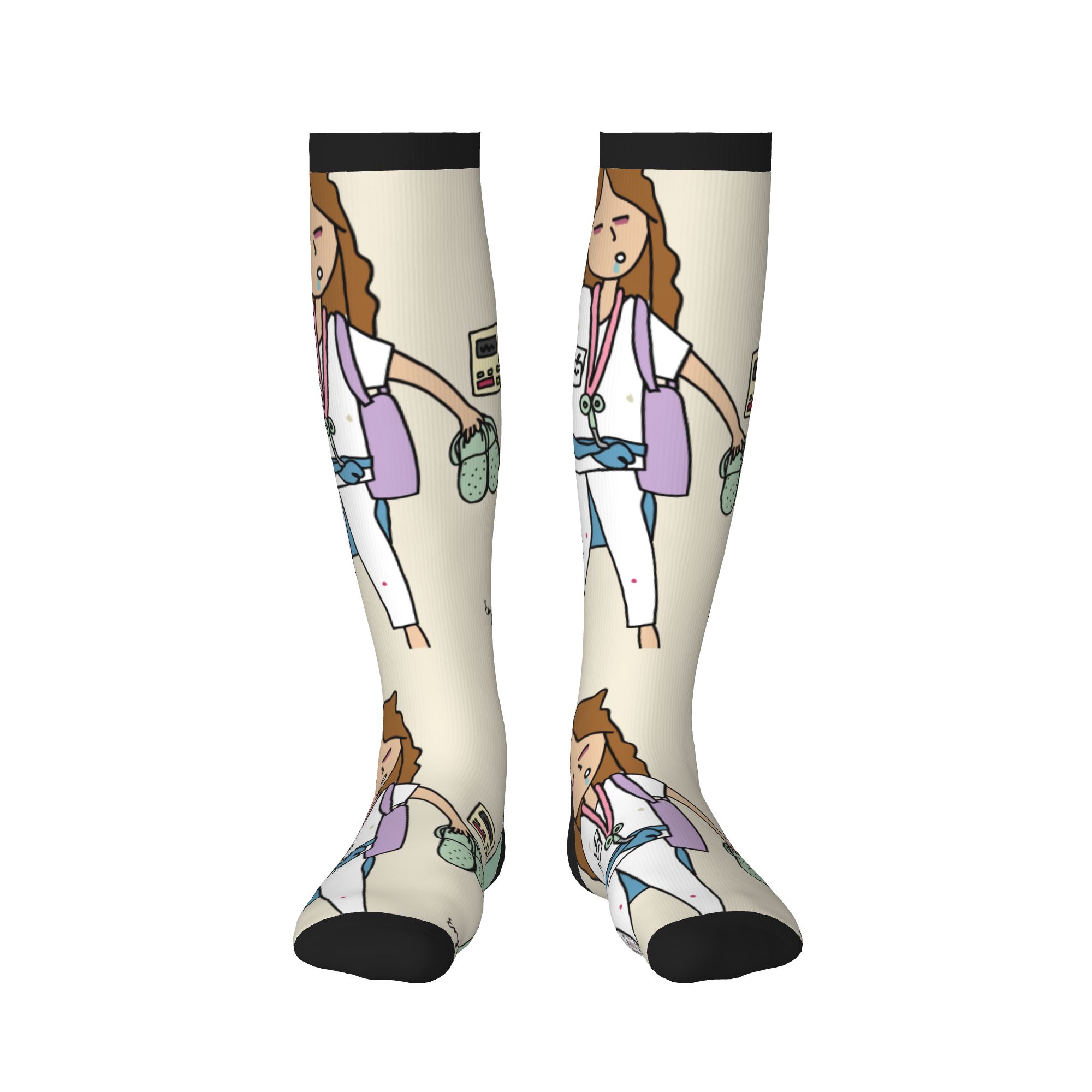 Enfermera En Apuros Chaussette - Compression Sock Medical avis et prix