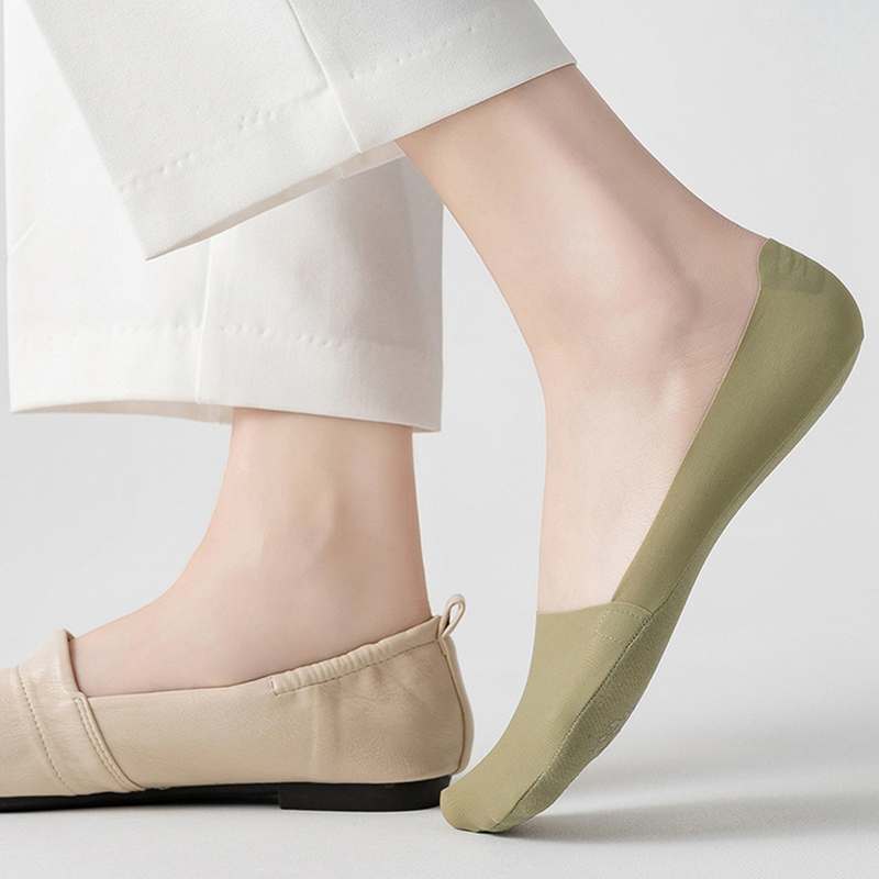 Chaussettes invisibles pour fe - Invisibility Sock Loafer avis et prix