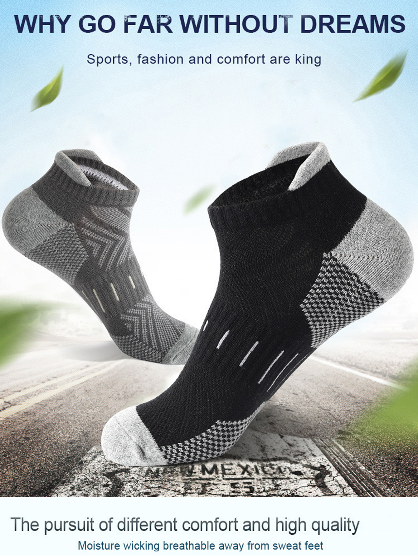 6 paires de chaussettes de spo - Athletic Sock Cushion avis et prix