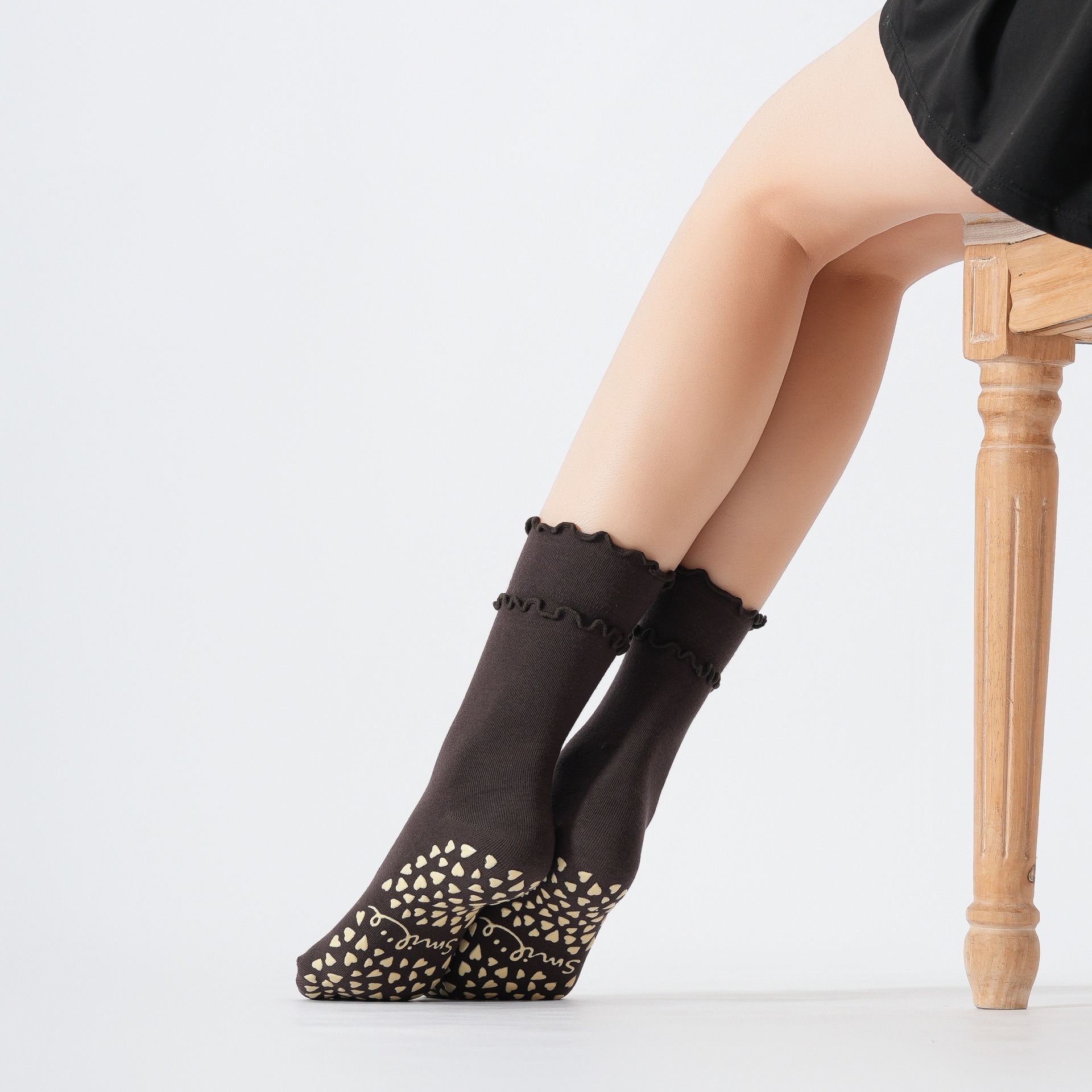 Chaussettes de yoga mi-mollet  - Grip Sock Yoga avis et prix