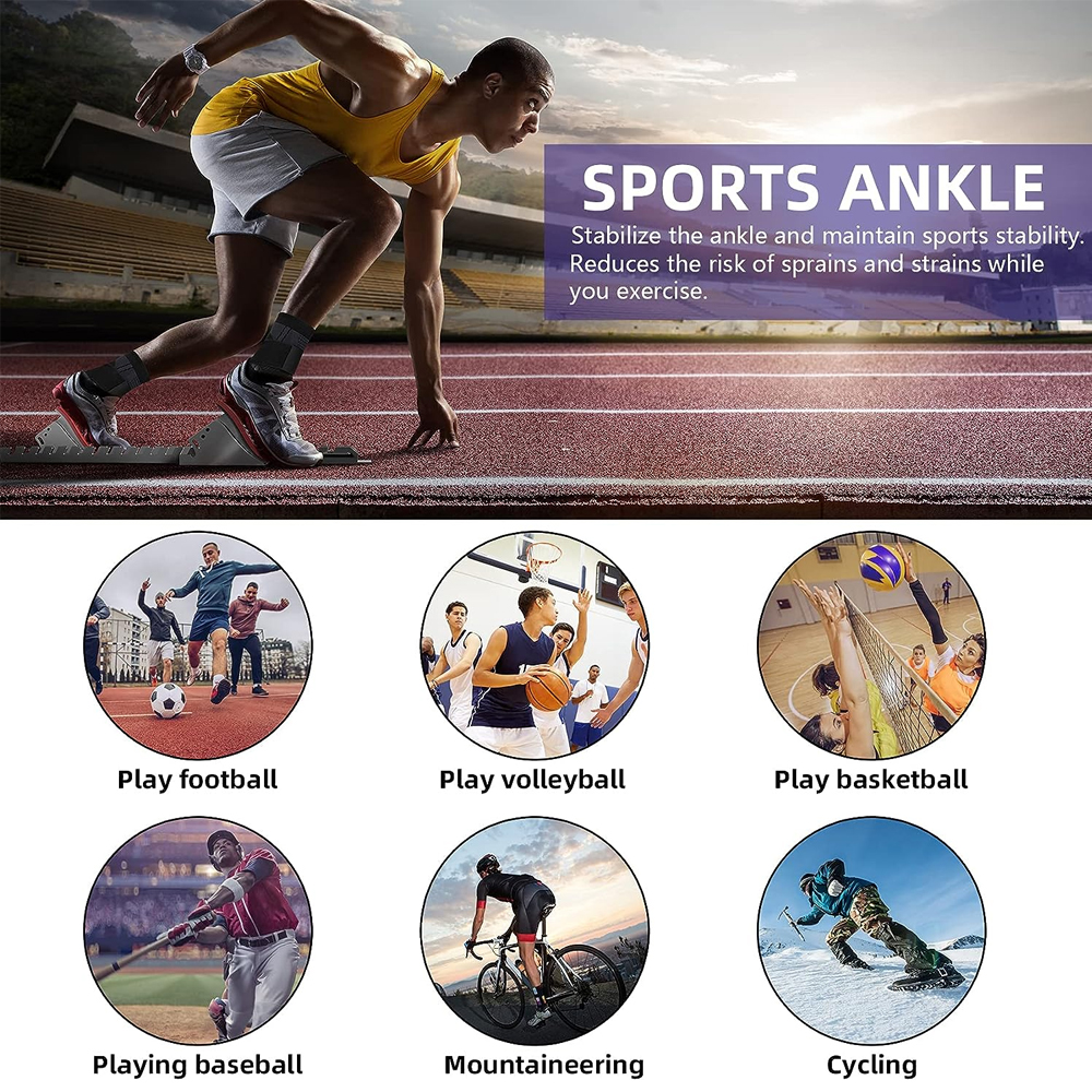 1 pièce Chaussettes de soutien - Ankle Brace Sock avis et prix