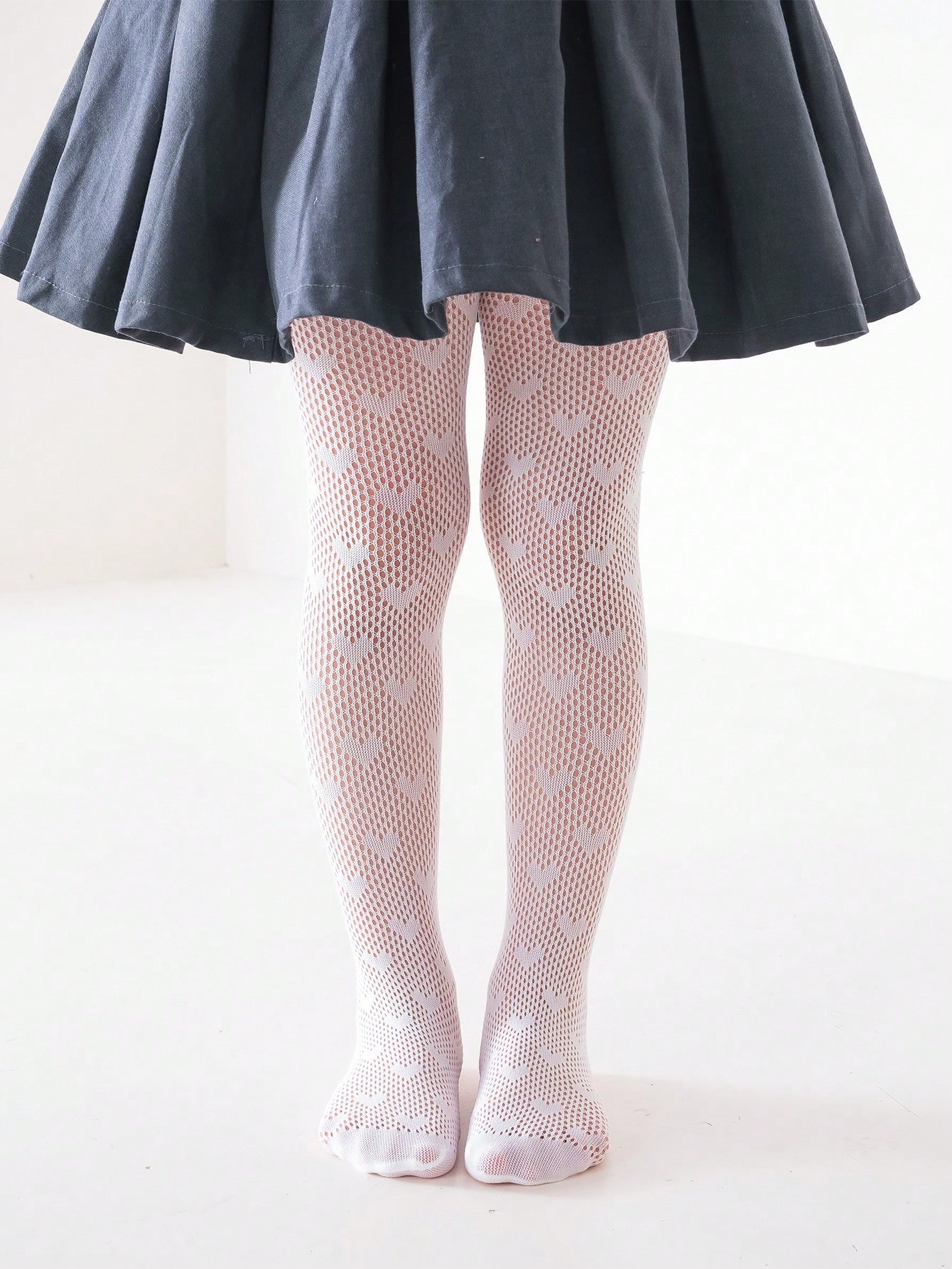 Collants en résille à motif cœ - Tights Pantyhose Sheer avis et prix