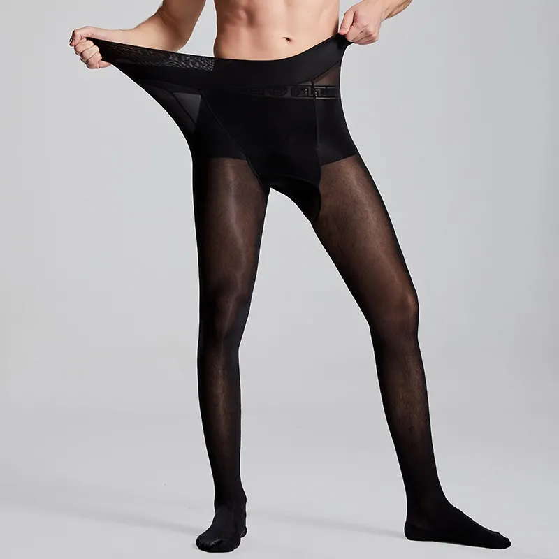 Grande taille hommes Sexy tran - Tights Pantyhose Sheer avis et prix