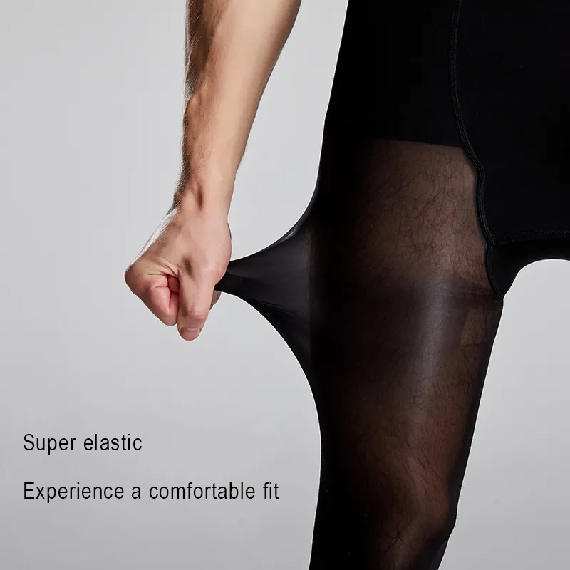 Grande taille hommes Sexy tran - Tights Pantyhose Sheer avis et prix