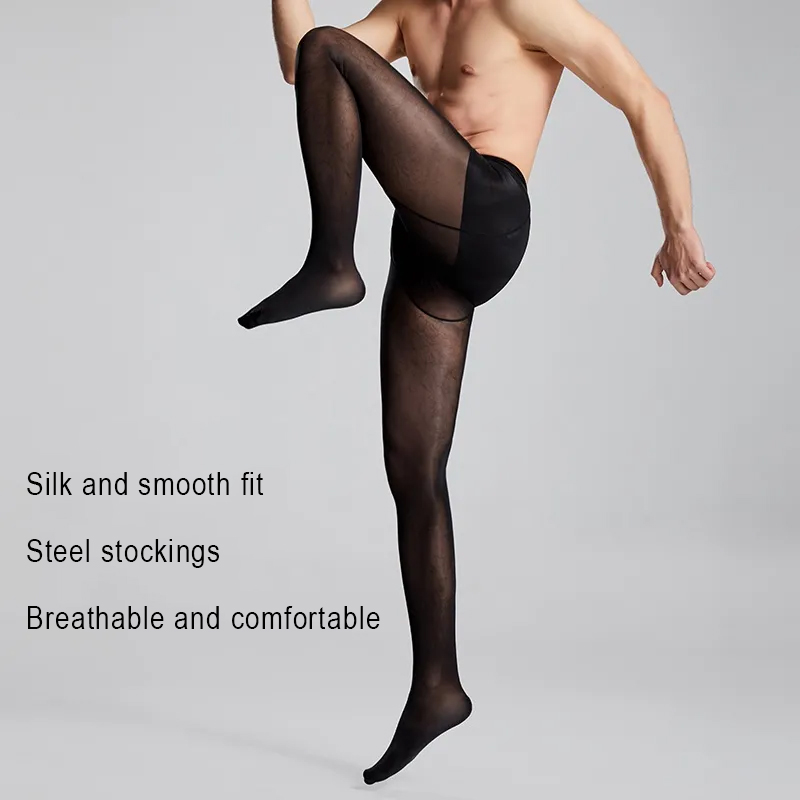 Grande taille hommes Sexy tran - Tights Pantyhose Sheer avis et prix