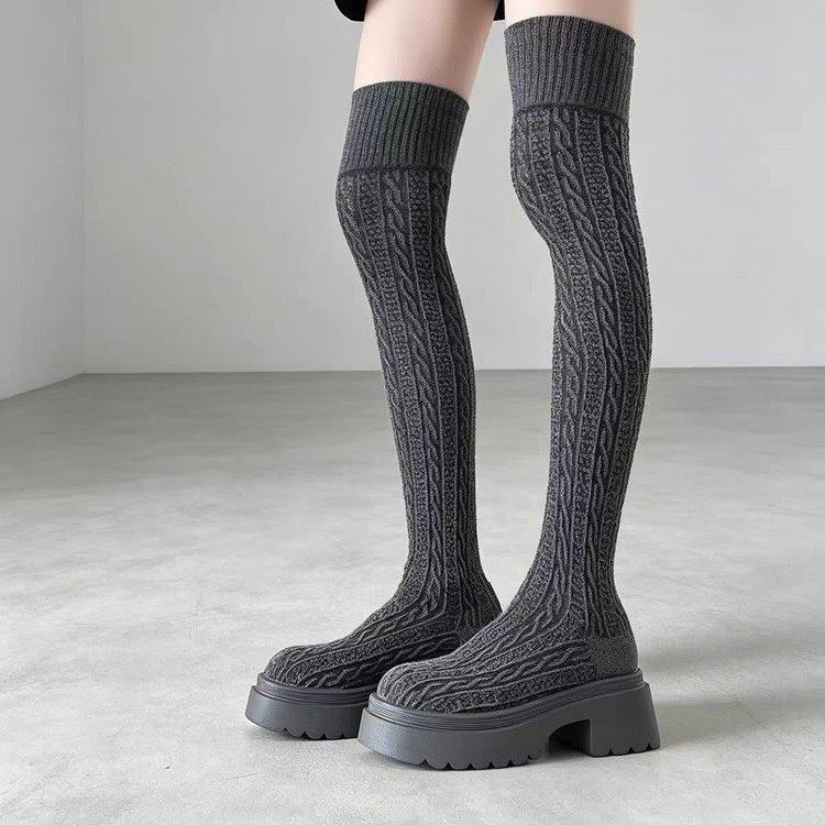 Bottes au-dessus du genou 2026 - Knee High Sock Women avis et prix