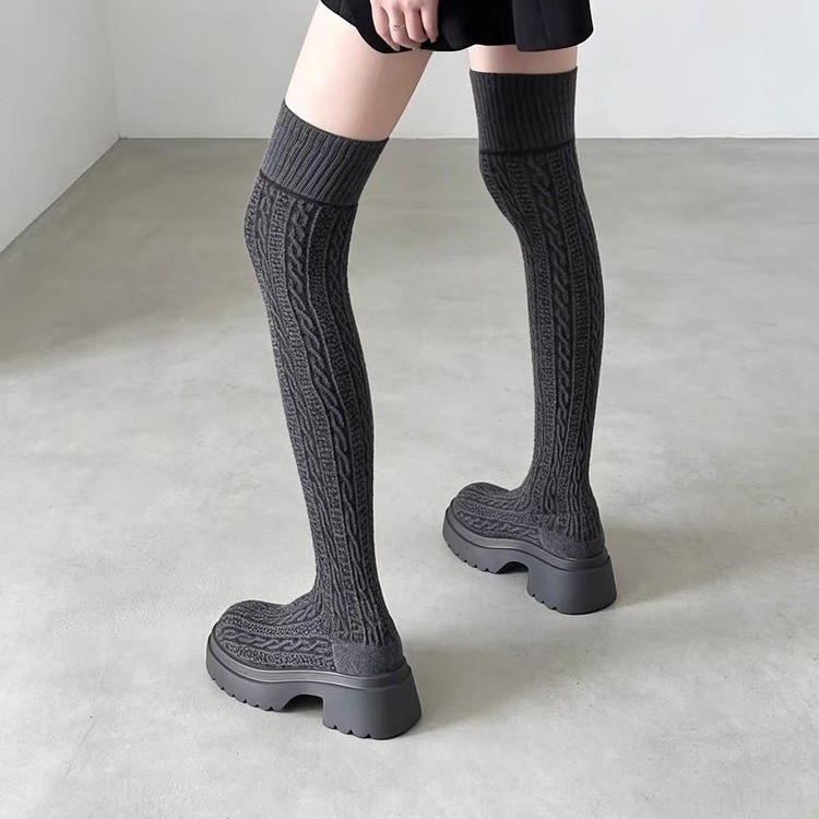 Bottes au-dessus du genou 2026 - Knee High Sock Women avis et prix