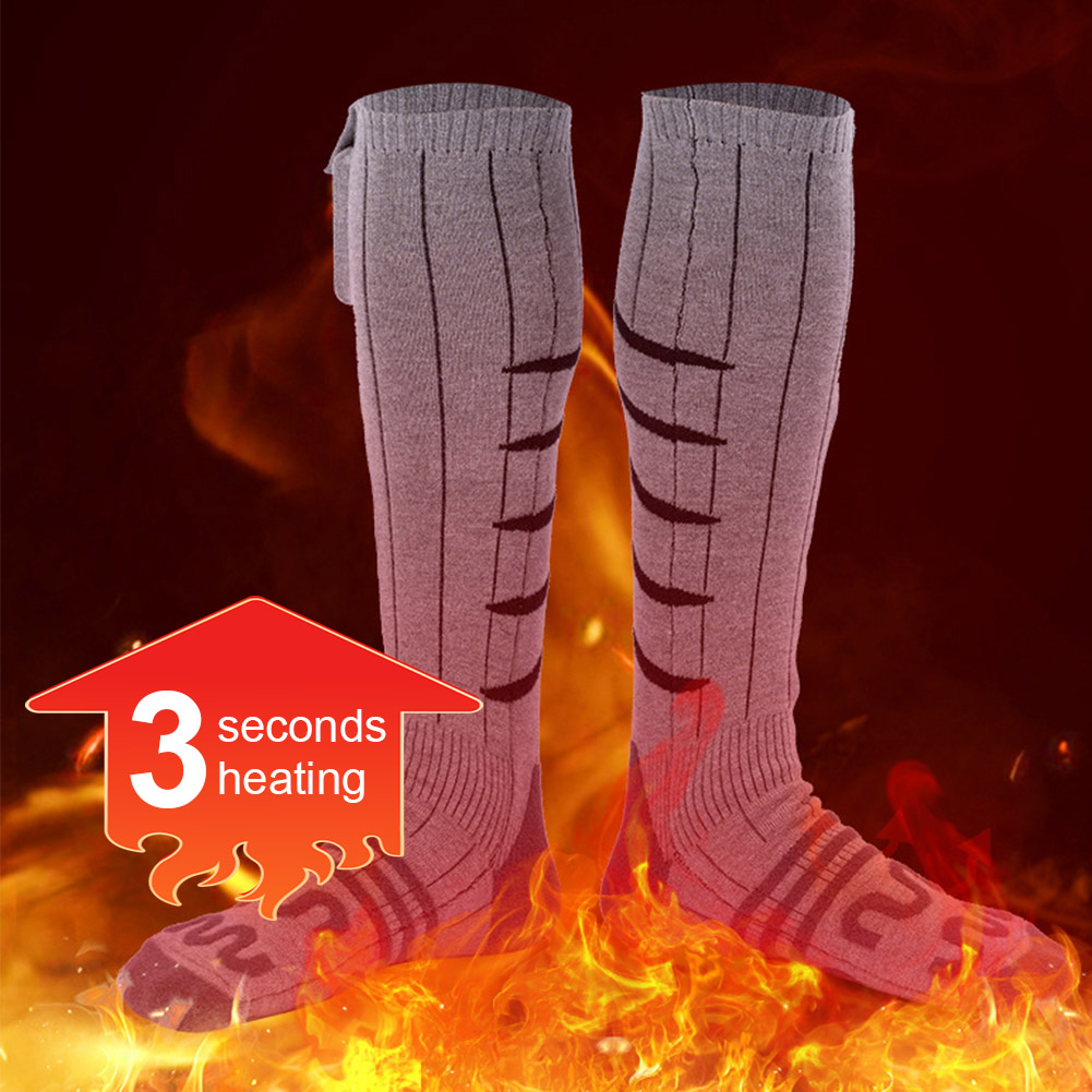 Chaussettes chauffantes électr - Thermal Sock Winter avis et prix