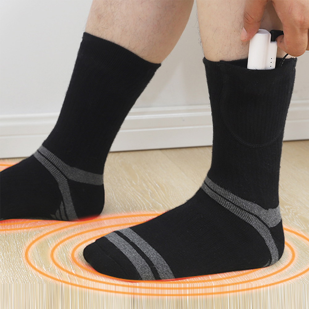 Chaussettes chauffantes électr - Thermal Sock Winter avis et prix