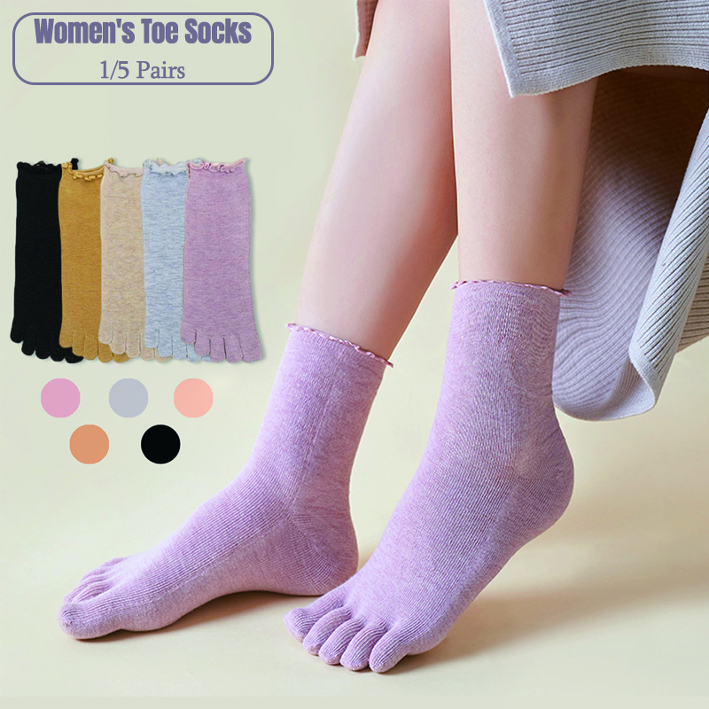 1/5 Paires de Chaussettes Cour - Toe Sock Split avis et prix
