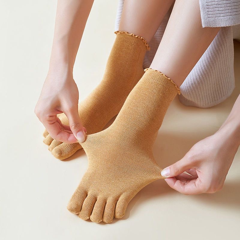 1/5 Paires de Chaussettes Cour - Toe Sock Split avis et prix