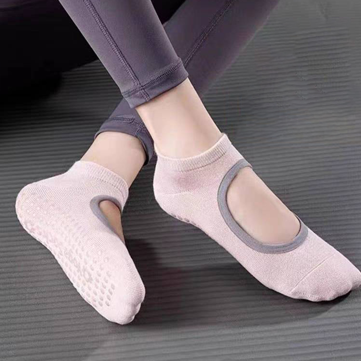 Chaussettes de yoga antidérapa - Grip Sock Yoga avis et prix