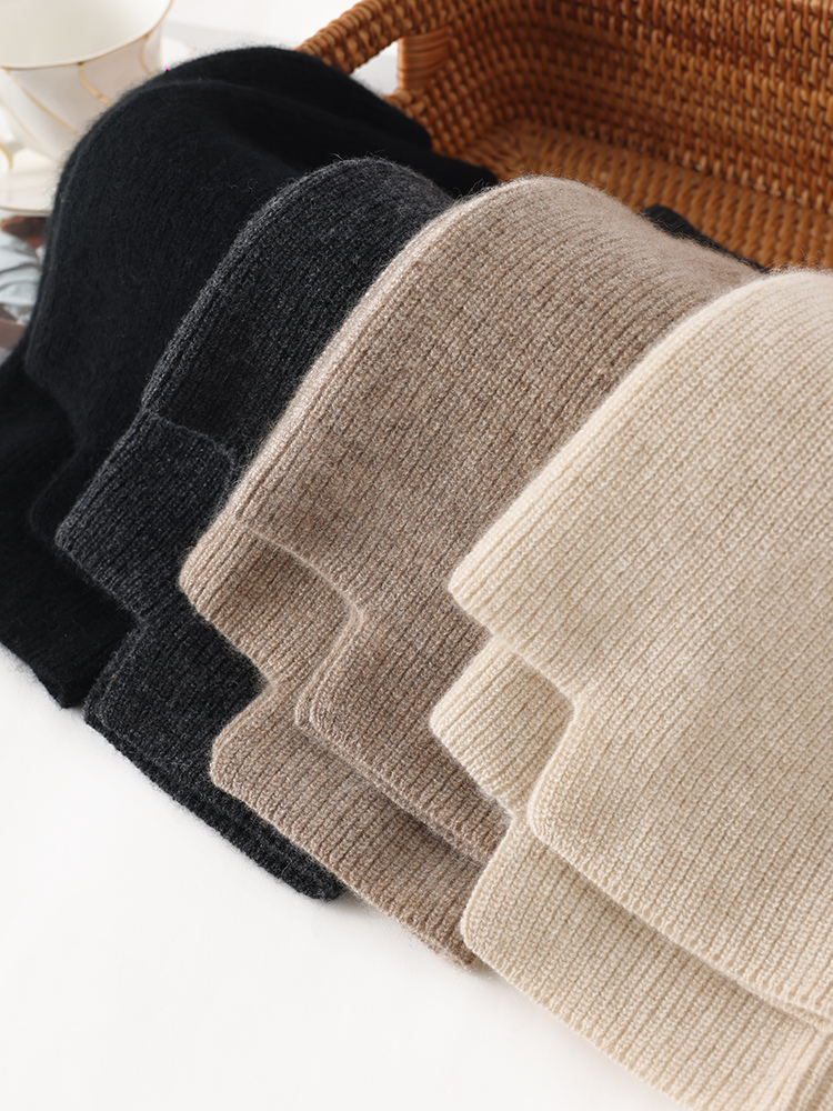 Guêtres en cachemire pur à 100 - Boot Sock Slouchy avis et prix